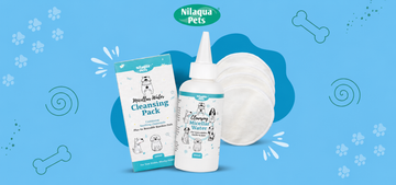 Introducing the NEW Nilaqua Pets Cleansing Micellar Water