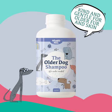 Product Highlight – The Older Dog Shampoo