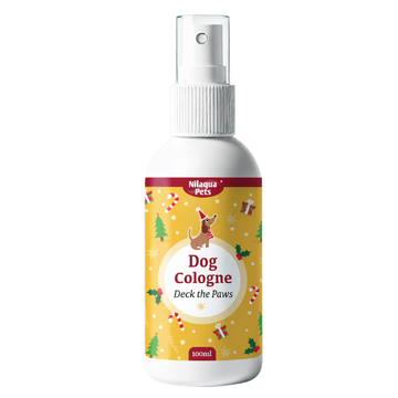 PRE-ORDER Deck The Paws Dog Cologne 100ml