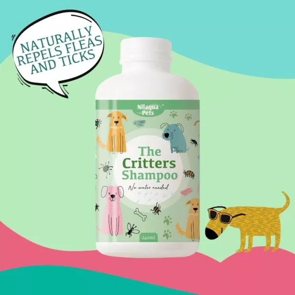The Critters Shampoo 240ml