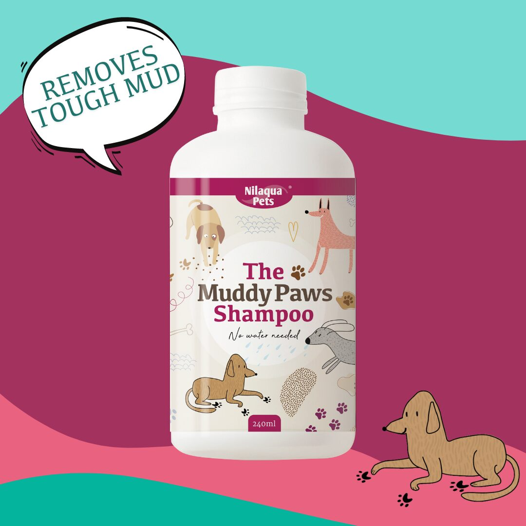 The Muddy Paws Shampoo 240ml