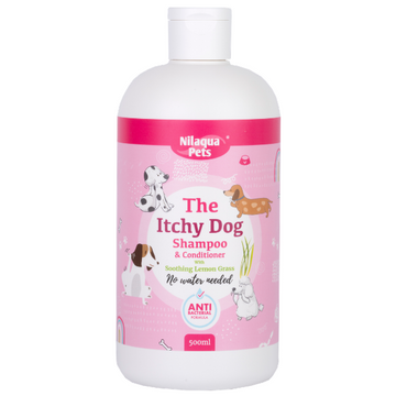 The Itchy Dog Shampoo & Conditioner 500ml