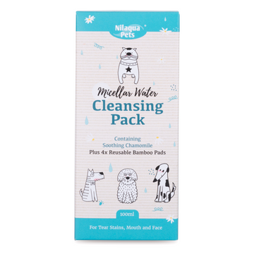 Cleansing Micellar Water Kit – For Skin Folds, Tear Stains & Mucky Mouths