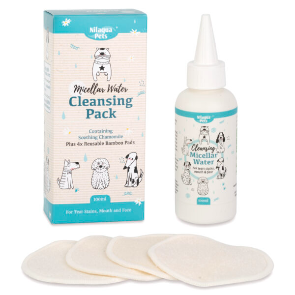 Cleansing Micellar Water Kit – For Skin Folds, Tear Stains & Mucky Mouths
