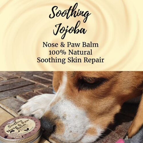 Soothing Nose & Paw Balm with Jojoba Oil & Shea Butter 30ml