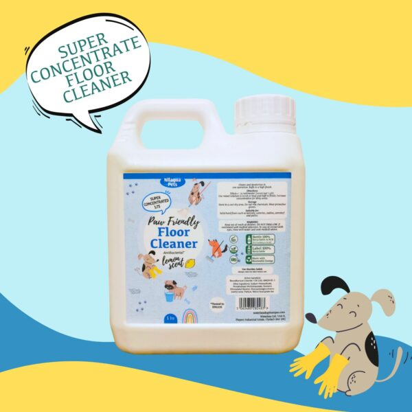 Lemon Fresh 1Litre Floor Cleaner (Concentrate)
