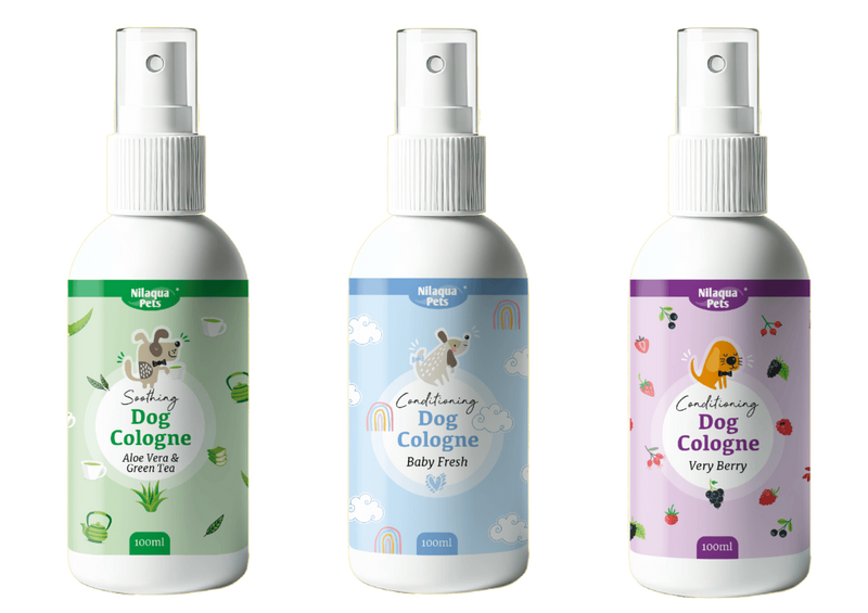 Fur friendly cologne for your dog