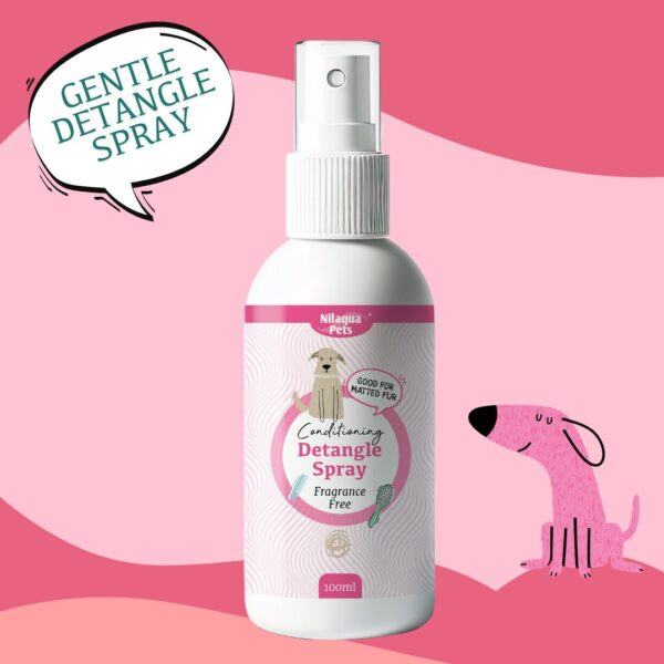 Gentle, Leave in Detangle Spray 100ml