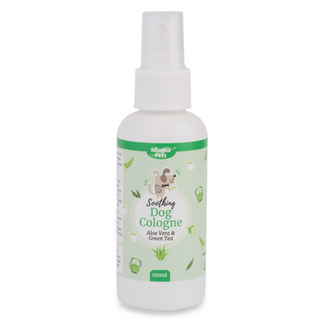 Aloe Vera & Green Tea Dog Cologne 100ml