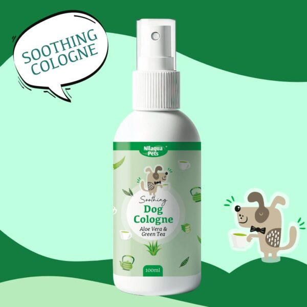Aloe Vera & Green Tea Dog Cologne 100ml