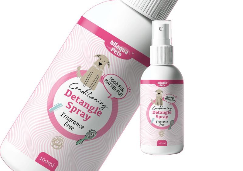 Fragrance Free Detangle Spray