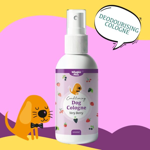 Very Berry Dog Cologne 100ml
